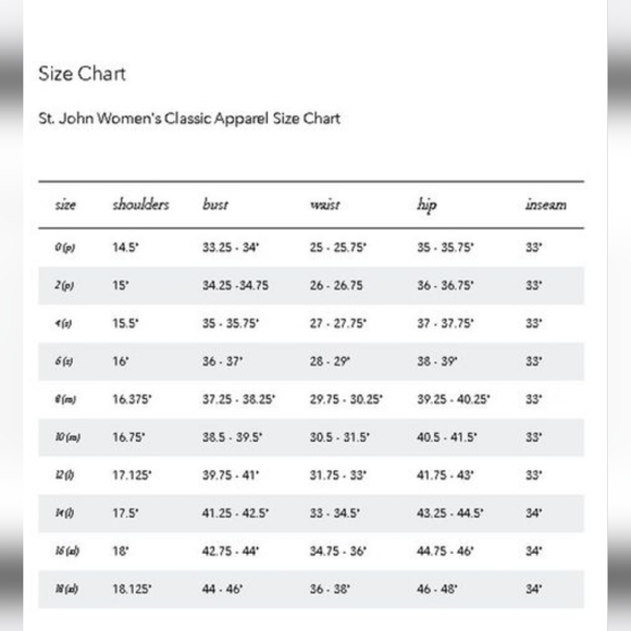 St. John NWT wool blend trousers dress pants - Picture 6 of 7